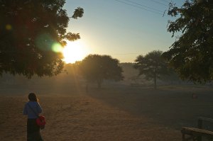 Leaving Shweizigan Paya