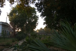 Gardens of Shweizigan Paya