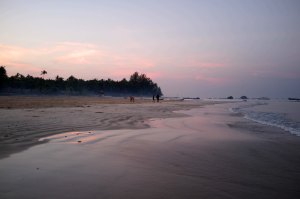 Sunrise on the Beach