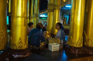 Picnic at Shwedagon