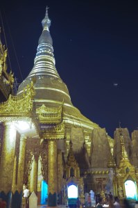 Shwedagon at Night