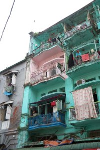 The individuality of one pink apartment