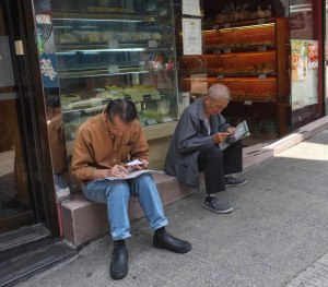 Betting on the horses