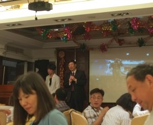 A speech by the school principal