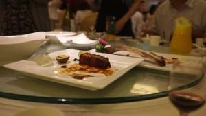 The beef rib was one of the better dishes